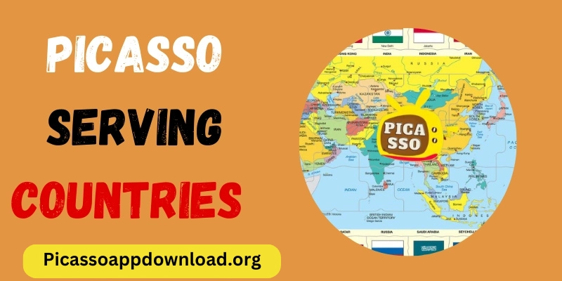 picasso streaming, picasso serving countries