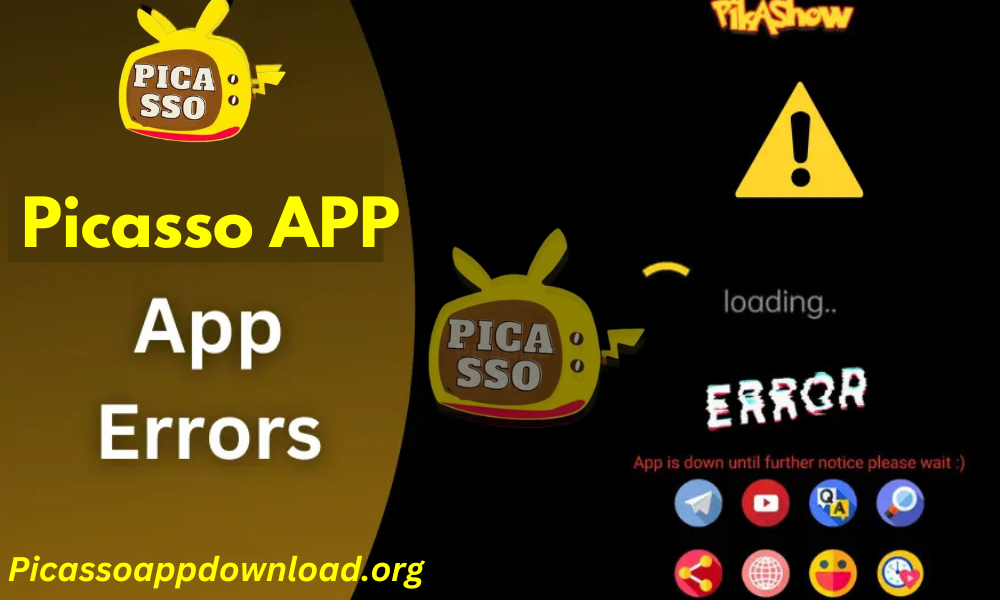 picasso app errors