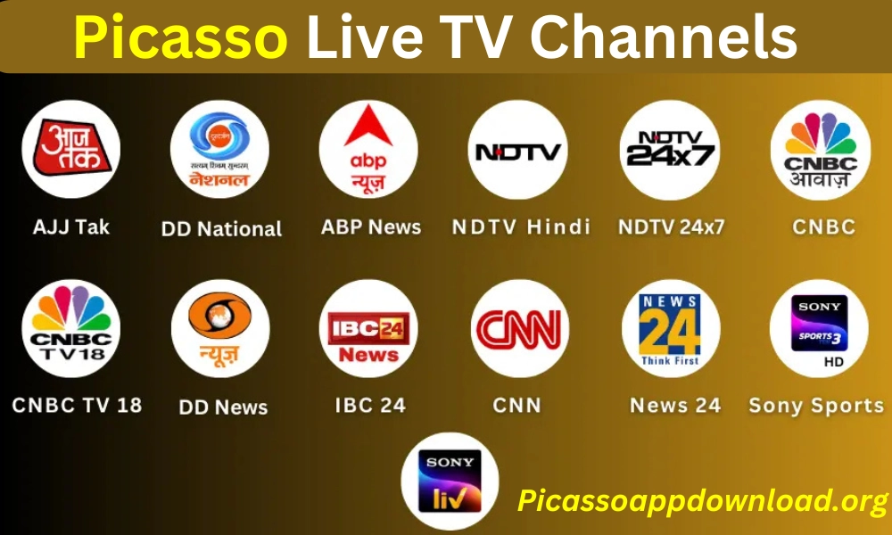 picasso live channels